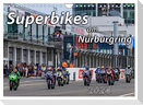 Superbikes am Nürburgring (Wandkalender 2024 DIN A4 quer), CALVENDO Monatskalender