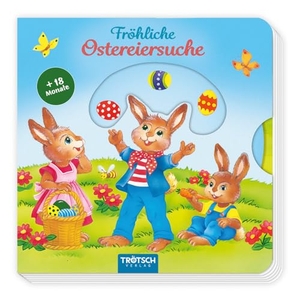 Trötsch Verlag GmbH & Co. KG (Hrsg.). Trötsch Spielbuch Ostern Fröhliche Ostereiersuche - Beschäftigungsbuch Spielbuch Entdeckerbuch. Trötsch Verlag GmbH, 2025.