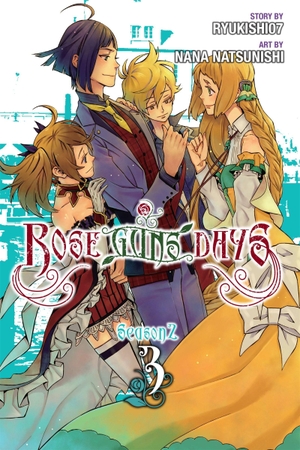 Ryukishi07. Rose Guns Days Season 2, Vol. 3. Yen Press, 2017.