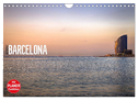 Metropole Barcelona (Wandkalender 2024 DIN A4 quer), CALVENDO Monatskalender
