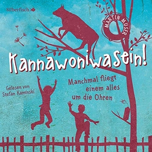 Muser, Martin. Kannawoniwasein 2: Kannawoniwasein - Manchmal fliegt einem alles um die Ohren - 2 CDs. Silberfisch, 2019.