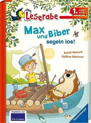 Naoura, Salah. Leserabe - 1. Lesestufe: Max und Biber segeln los!. Ravensburger Verlag, 2020.