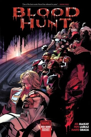 Mackay, Jed. Blood Hunt: Red Band. Marvel Comics, 2025.