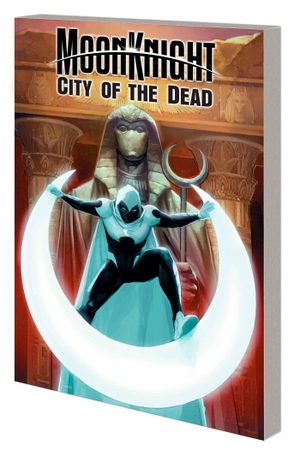Pepose, David. Moon Knight: City of the Dead. Marvel, 2024.