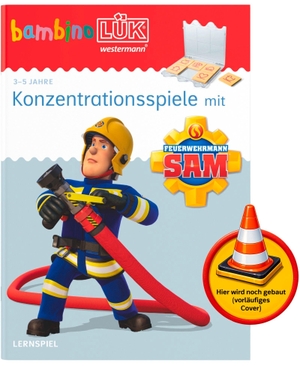 Bierwald, Wibke. bambinoLÜK. Konzentrationsspiele mit Feuerwehrmann Sam - Kindergarten/Vorschule. Westermann Lernwelten, 2026.