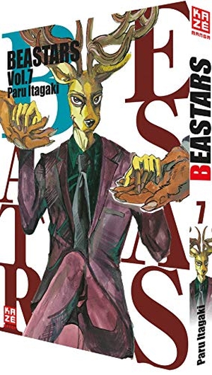 Itagaki, Paru. Beastars - Band 7. Kazé Manga, 2020.