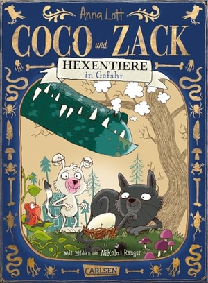 Lott, Anna. Coco und Zack: Hexentiere in Gefahr - Lustige Gruselgeschichte über eine magische Tierfreundschaft | Zum Vorlesen ab 6 Jahren. Carlsen Verlag GmbH, 2024.