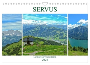 Michel /Ch, Susan. Servus. Landschaften im Tirol (Wandkalender 2024 DIN A4 quer), CALVENDO Monatskalender - Wertvolle Naturjuwele warten darauf, von Ihnen entdeckt zu werden !. Calvendo, 2023.