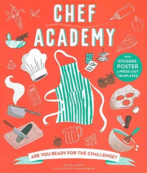 Martin, Steve. Chef Academy. Kane/Miller Book Publishers, 2018.