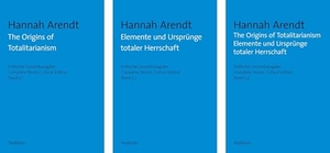Arendt, Hannah. The Origins of Totalitarianism / Elemente und Ursprünge totaler Herrschaft. Wallstein Verlag GmbH, 2026.
