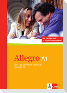 Allegro / Lehr- und Arbeitsbuch mit CD (A1)