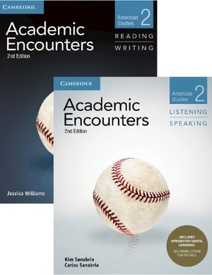 Williams, Jessica / Sanabria, Kim et al. Academic Encounters Level 2 2-Book Set. Cambridge University Press & Assessment, 2022.