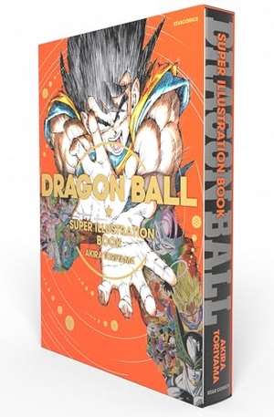 Toriyama, Akira / Masatoshi Kusakabe. Dragon Ball. Super illustration book. Star Comics, 2025.