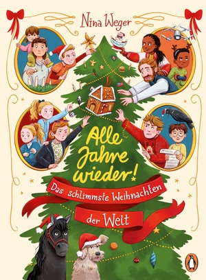 Weger, Nina. Alle Jahre wieder! Das schlimmste Weihnachten der Welt - Wunderbar lustiges Weihnachtsbuch für Kinder ab 9 Jahren. Penguin junior, 2026.