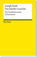 Das falsche Gewicht