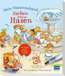 Mein Wassermalspaß - Sieben kleine Hasen