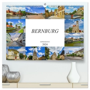 Meutzner, Dirk. Bernburg Impressionen (hochwertiger Premium Wandkalender 2024 DIN A2 quer), Kunstdruck in Hochglanz - Bernburg - wunderschöne Stadt in Sachsen Anhalt. Calvendo, 2023.