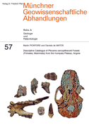 Descriptive Catalogue of Pliocene cercopithecoid Fossils (Primates, Mammalia) from the Humpata Plateau, Angola