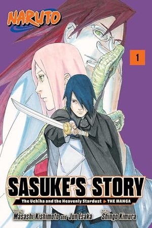 Kishimoto, Masashi / Jun Esaka. Naruto - Sasuke's Story-The Uchiha and the Heavenly Stardust: The Manga, Vol. 1. Simon & Schuster UK Ltd, 2024.
