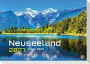 Neuseeland - Das Land der langen weißen Wolke - 2027 - Kalender DIN A3