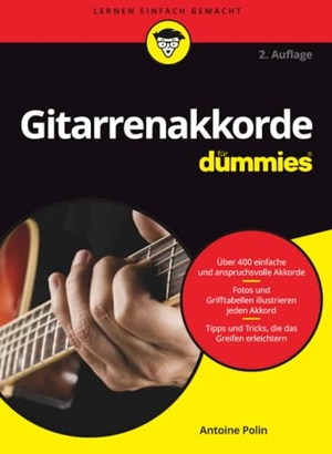 Polin, Antoine. Gitarrenakkorde für Dummies. Wiley-VCH GmbH, 2019.
