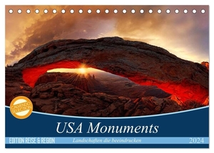 Rucker, Michael. USA Monuments - Landschaften die beeindrucken (Tischkalender 2024 DIN A5 quer), CALVENDO Monatskalender - Einzigartige Monumente der Natur. Calvendo, 2023.
