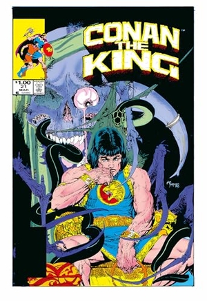 Zelenetz, Alan / Don Kraar. King Conan: The Original Comics Omnibus Vol. 2. Titan Books Ltd, 2025.