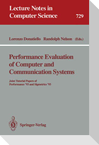 Performance Evaluation of Computer and Communication Systems