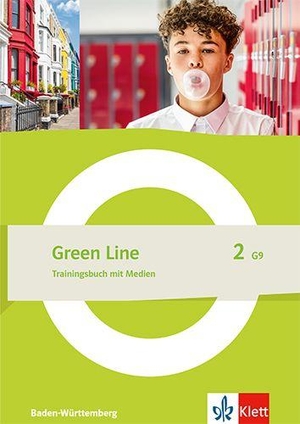 Green Line 2.Trainingsbuch mit Audios Klasse 6.  Ausgabe Baden-Württemberg - Trainingsbuch mit Audios Klasse 6. Klett Ernst /Schulbuch, 2026.