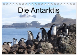 Brack, Roland. Die Antarktis (Tischkalender 2024 DIN A5 quer), CALVENDO Monatskalender - Eisberge und Tiere in der Antarktis. Calvendo Verlag, 2023.