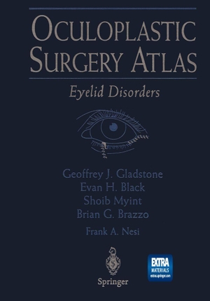 Gladstone, Geoffrey J. / Black Evan H et al. Oculoplastic Surgery Atlas - Eyelid Disorders. Springer Nature B.V., 2001.