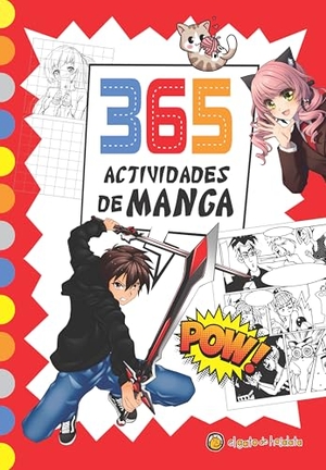 Guadal. 365 Actividades de Manga / 365 Manga Activities. Prh Grupo Editorial, 2025.