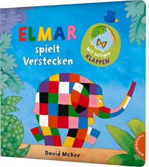McKee, David. Elmar: Elmar spielt Verstecken - Farbenfrohes Pappbilderbuch - mit Klappen zum Suchen und Verstecken. Thienemann, 2026.