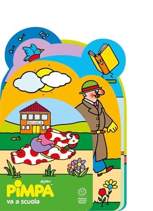 Altan. Pimpa va a scuola. Franco Cosimo Panini, 2025.