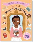 Sticker Life Stories Maya Angelou