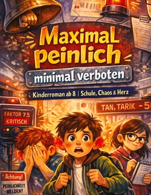 Mikulaschek, Dominik. Maximal peinlich, minimal verboten - Kinderroman ab 8 | Schule, Chaos & Herz. tredition, 2026.