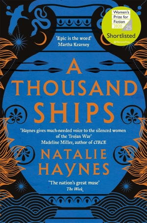 Haynes, Natalie. A Thousand Ships. Pan Macmillan, 2020.