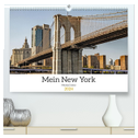 Mein New York Michael Jaster (hochwertiger Premium Wandkalender 2024 DIN A2 quer), Kunstdruck in Hochglanz