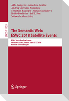 The Semantic Web: ESWC 2018 Satellite Events