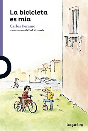 Peramo, Carlos / Mikel Valverde. La bicicleta es mía. Santillana Educación, S.L., 2016.