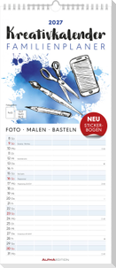 Kreativkalender Familienplaner 2027