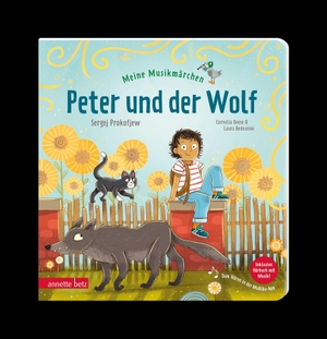 Boese, Cornelia. Meine Musikmärchen - Peter und der Wolf (Meine Musikmärchen) - Ein abenteuerliches Pappbilderbuch für Kinder ab 3 Jahren mit Hörbuch zum Streamen und als Download. Betz, Annette, 2026.