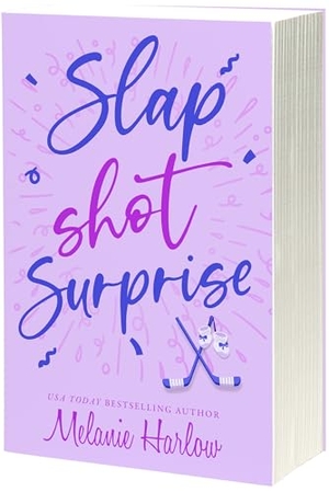 Harlow, Melanie. Slap Shot Surprise. Entangled Publishing, LLC, 2024.