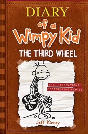 Kinney, Jeff. Diary of a Wimpy Kid 07. The Third Wheel. Hachette Book Group USA, 2013.