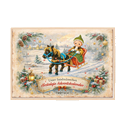 Unser Sandmännchen Adventskalenderkarte Nostalgie