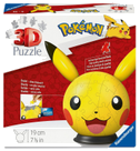 Puzzle-Ball Pokémon Pikachu mit ansteckbaren Ohren