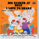 Jeg elsker at dele- I Love to Share