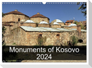 Monuments of Kosovo 2024 (Wall Calendar 2024 DIN A3 landscape), CALVENDO 12 Month Wall Calendar