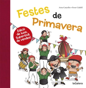 Canyelles Roca, Anna. Festes de Primavera. La Galera, SAU, 2017.