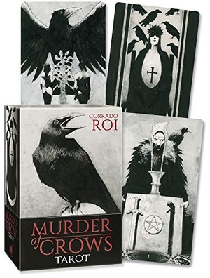 Roi, Corrado / Charles B Harrington. Murder of Crows Tarot. Llewellyn Worldwide, Ltd., 2020.